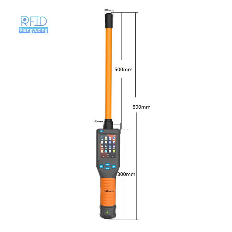 

Animal RFID 134.2khz Stick animal Reader Long Wand microchip Scanner