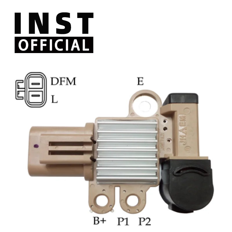 

Alternator IC/AC Voltage Regulator Applicable For 14.60 V JFZ1929V 138Y1200
