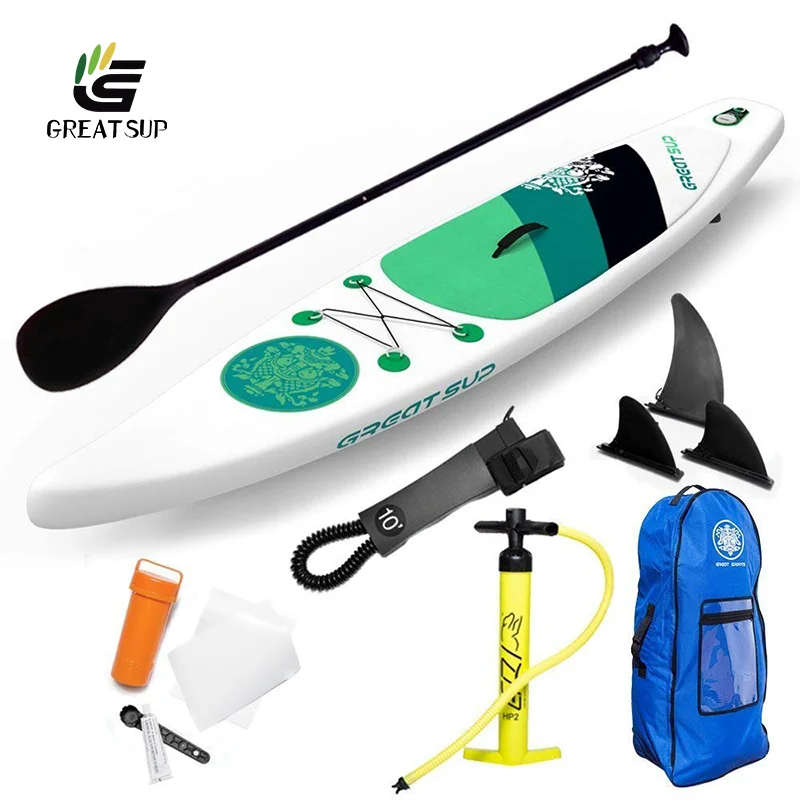 

2021 New Design drop stitch material customized board Stand-Up Paddle Board