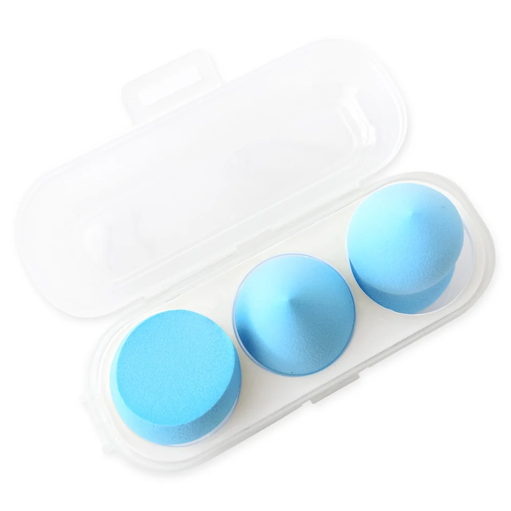 

Beaumaker 2021 cosmetic foundation powder makeup sponge esponja konjac beauty sponge makeup kit in egg box, 16 colors for option