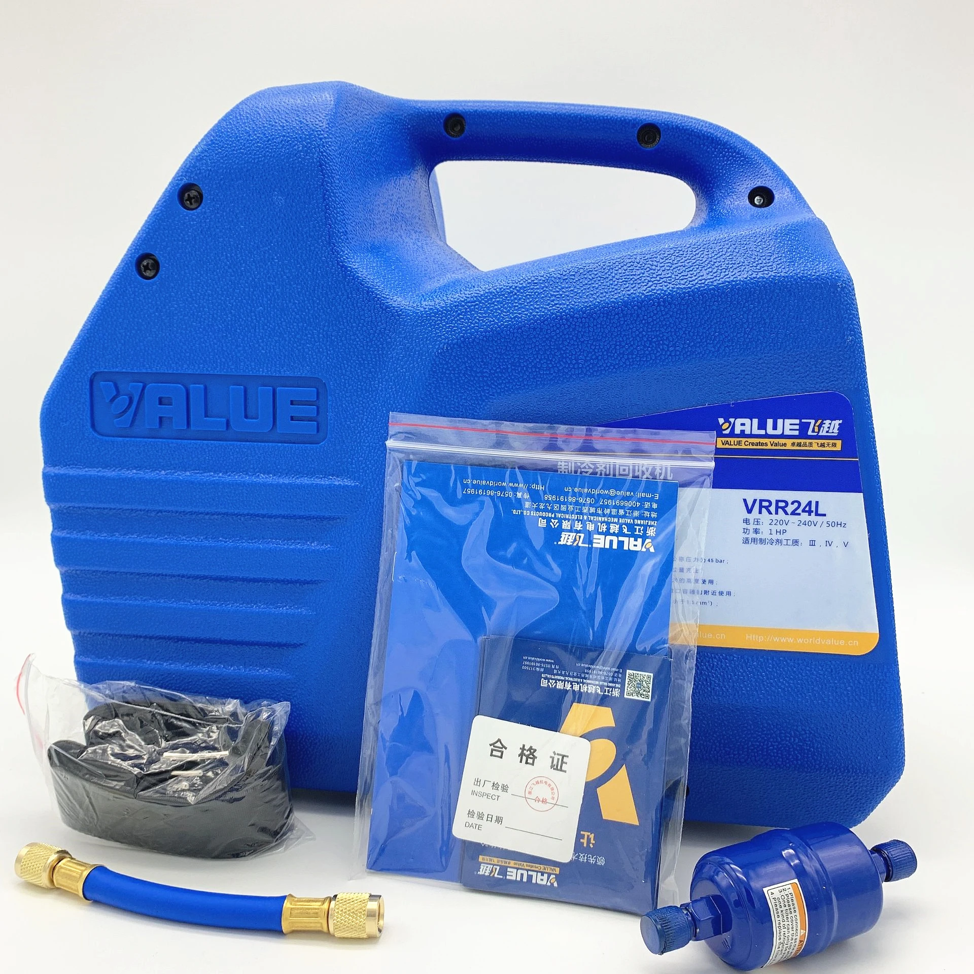 Hvac Refrigeration Tools Vrr24l Value Refrigerant Recycling Recovery