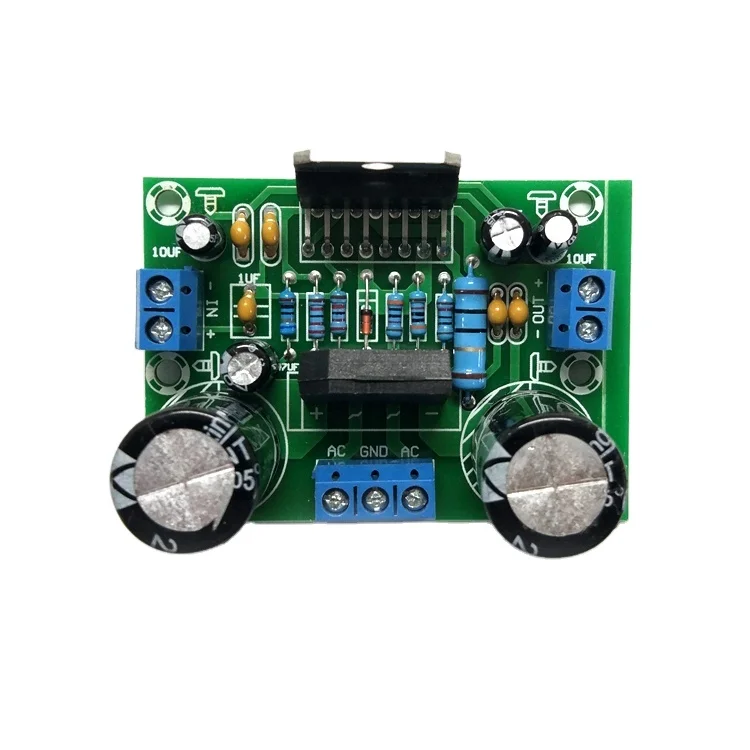 Taidacent Mono Amplifier Board 100W Ultra Wide Power Supply Dual 12-32V Audio Amplifier Board TDA7293 Amplifier Board