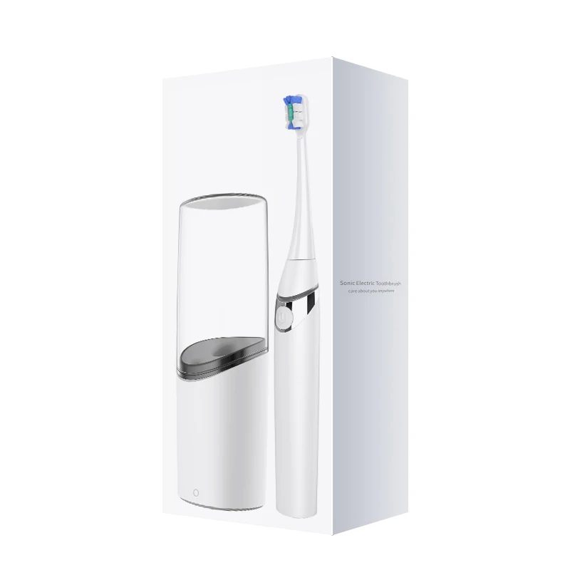 Anchor-Free Replaceable Sonic Electric toothbrush heads for Adult