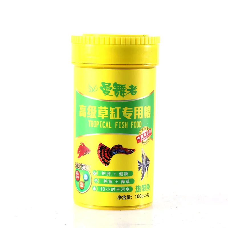 
manwuzhe tropical fish pellets fish food 