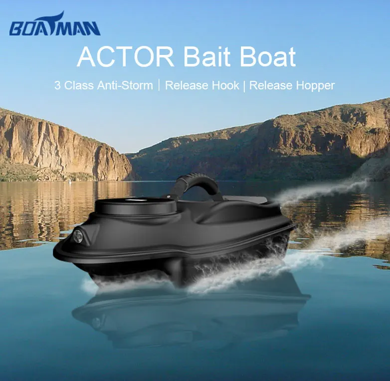 actor bait boat for sale