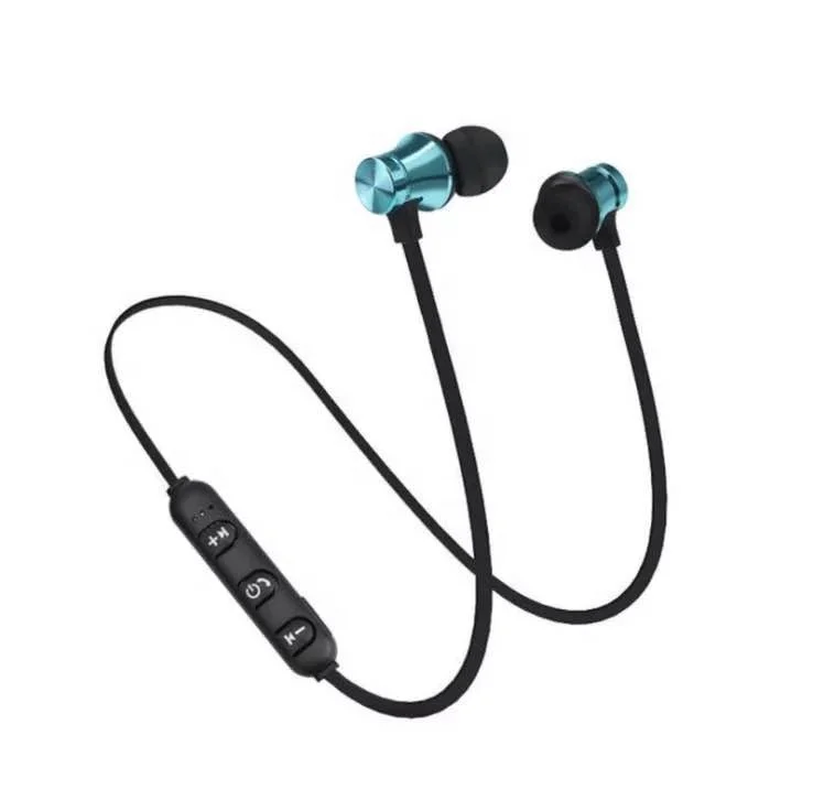 

XT-11 Hot Sale IPX5 Sweatproof Built-in Mic Wireless Headphone Sport Blue tooth Headset for Gym Running Outdoor Travel
