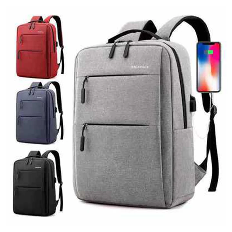 

PAXDUN 2021 New Design Fashion Laptop Bag Backpack Waterproof Computer Backpack Custom Business Backpack With USB Charging, Accept customized color