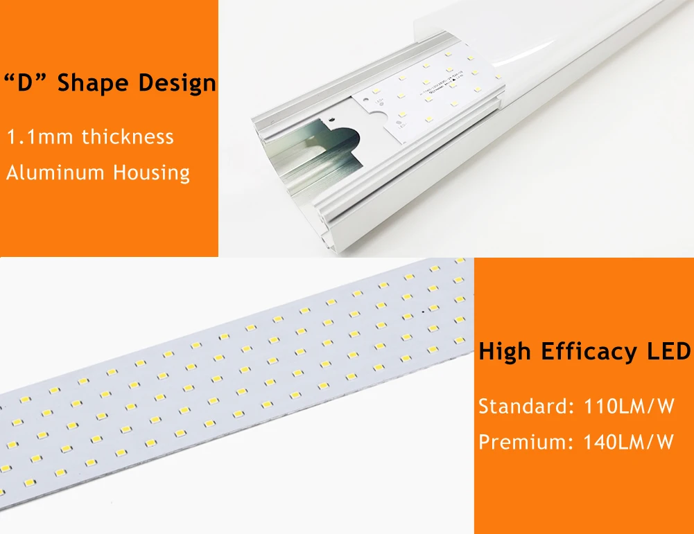 40w tri-proof light