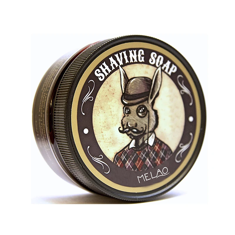 

Private Label Wholesale OEM Natural Soft Shaving Soap Private Label Shaving Cream For Men