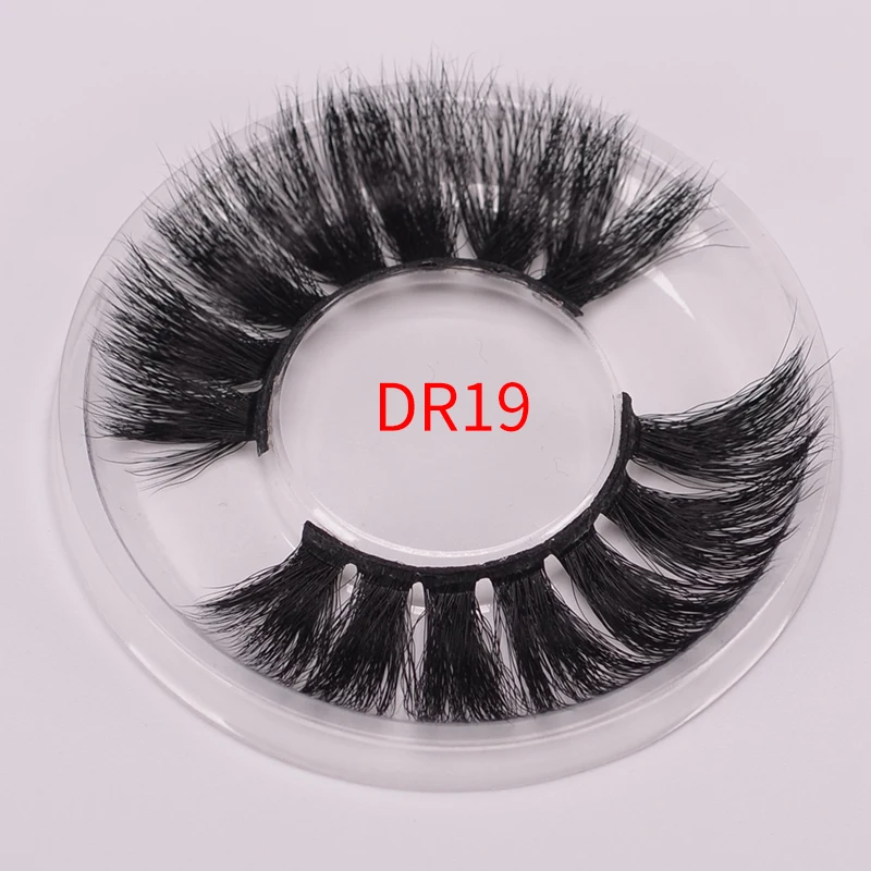 

Creat your own brand factory wholesale full strip lashes 3d natural mink eyelashes with competitive price, Natural black