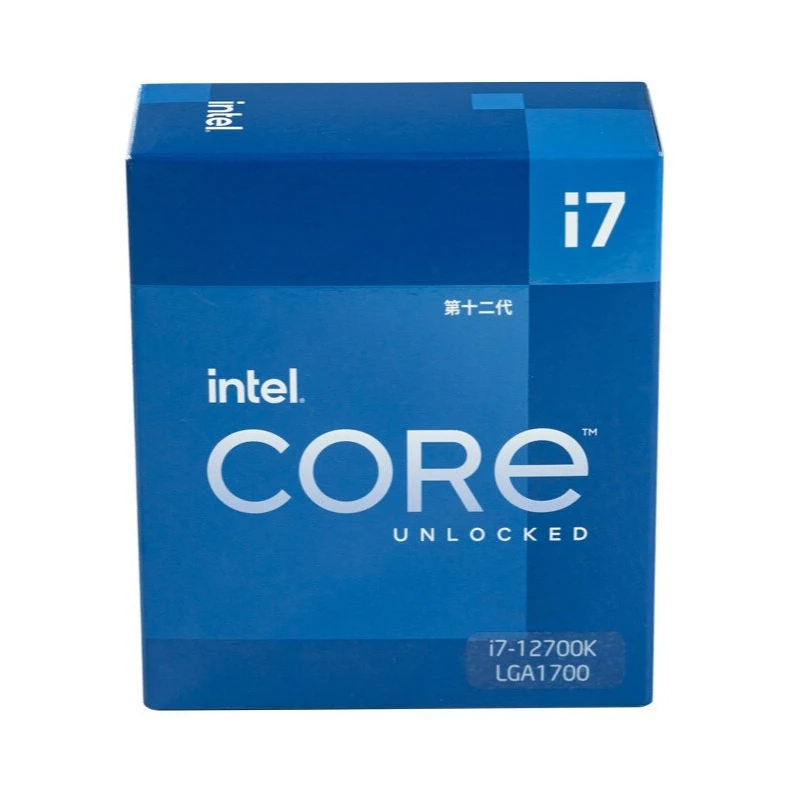 

12th I7 12700K processor with 3.6GHz 25MB Cache Slot LGA1700