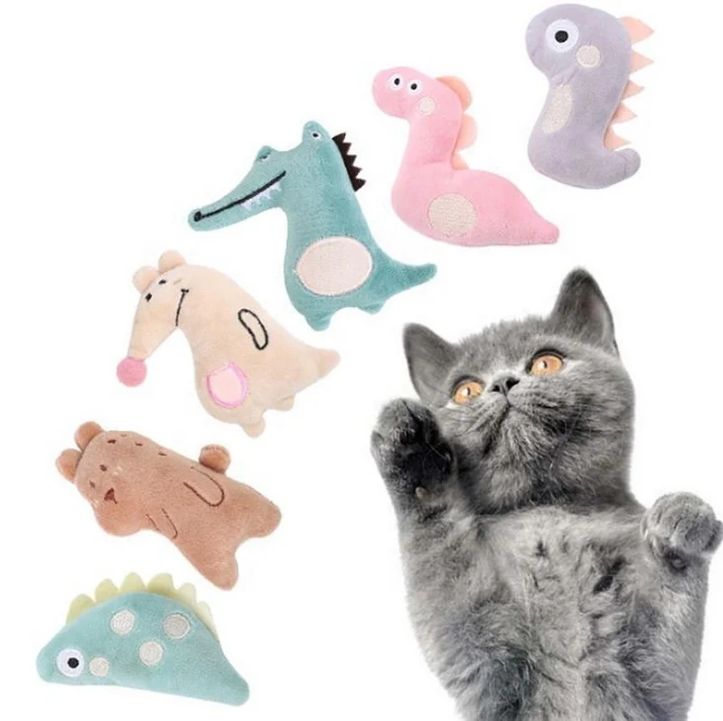 

Wholesale Cute Pillow Scratch Crazy Pet Cat Kicker Catnip Toy Teeth Grinding Toys Chew Toys for Cats PP Cotton,pp Cotton Opp Bag, Pictures shown