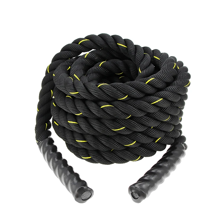 

The most favorable price sports equipment heavy climbing durable fitness gym rope training battle rope, Customized