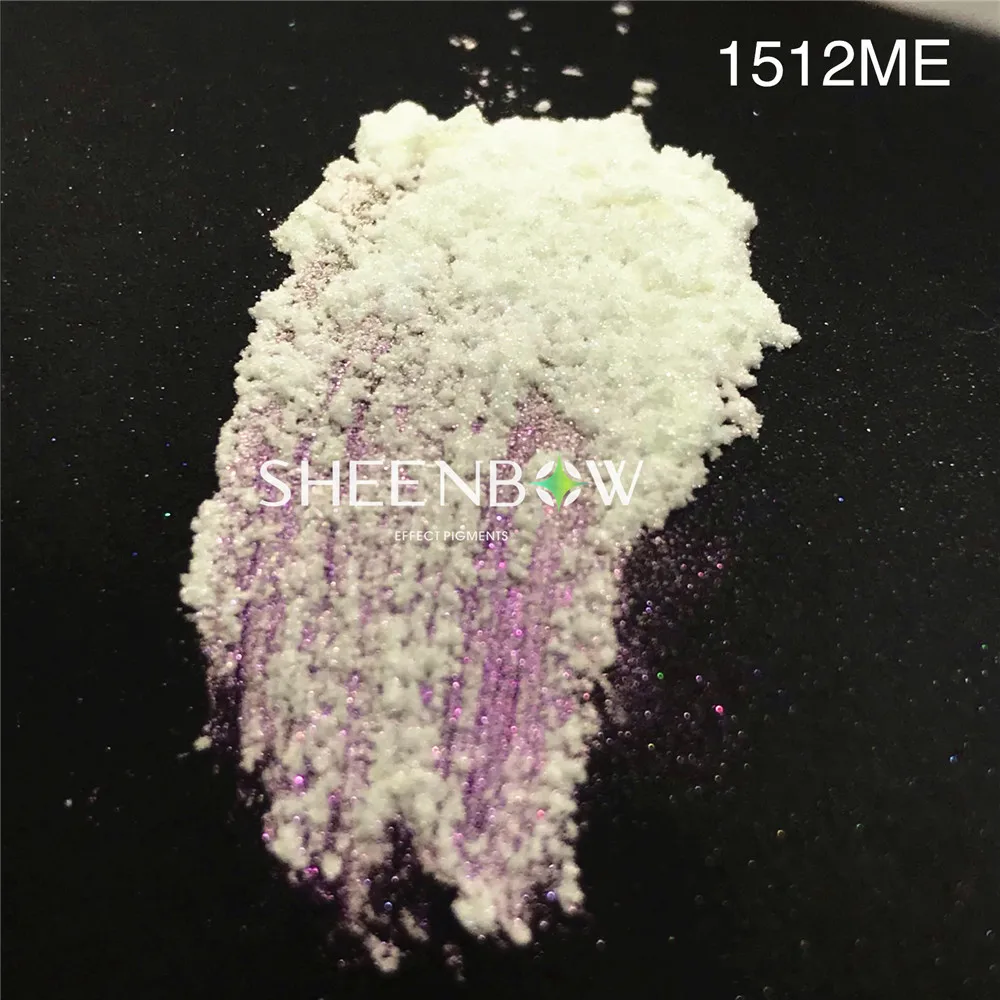 

Color changing pigment White Chameleon Iridescent Pigment Powder