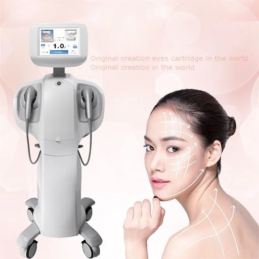 

Ultra iii former 3 7d hifu smas face lifting Anti-wrinkle Korea face lifting Machine with 7 cartridge ultraform III