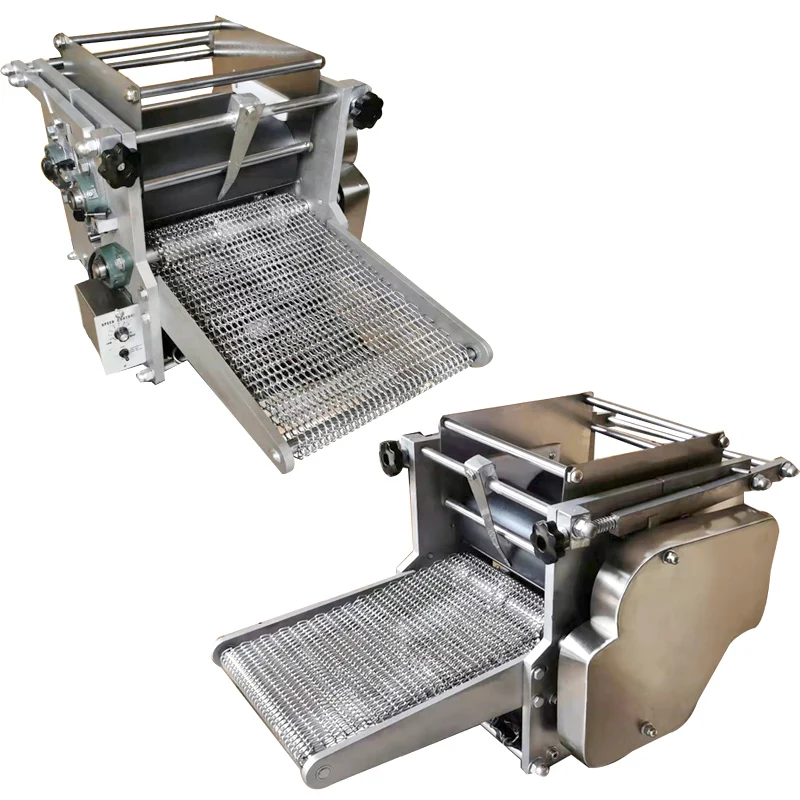 

5-20cm Commercial Mexican Tortilla Machine Stainless Steel Tortilla Making Machine Free Bracket