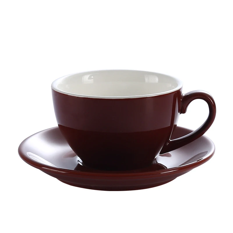 

Wholesale matte reusable tea milk ceramic mug custom logo porcelain cappuccino coffee cup, Customized color