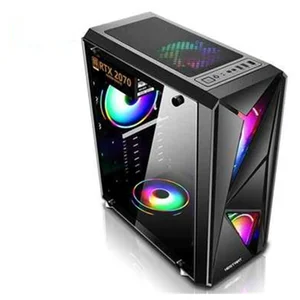ATX Gaming PC Case Tempered Glass