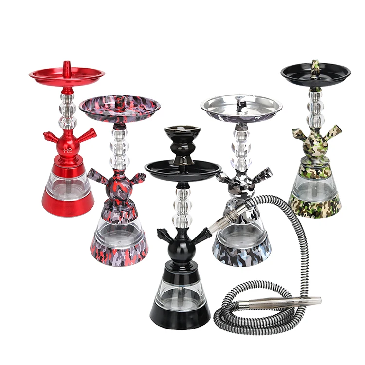 

hooka camouflage style hookah shisha wholesale cachimba shisha set chicha alpha hookah hukkah hubbly shisha sheesha hooka, 5 colors