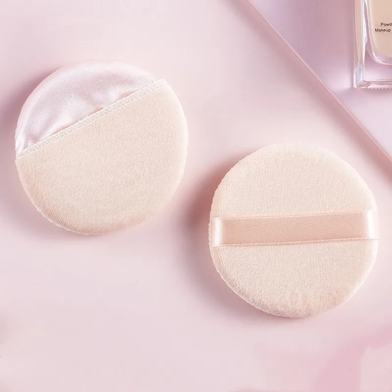 

Hot Selling High Quality Powder Puff Blush Sponge Foundation Liquid Latex Free Makeup Sponges, Customized color