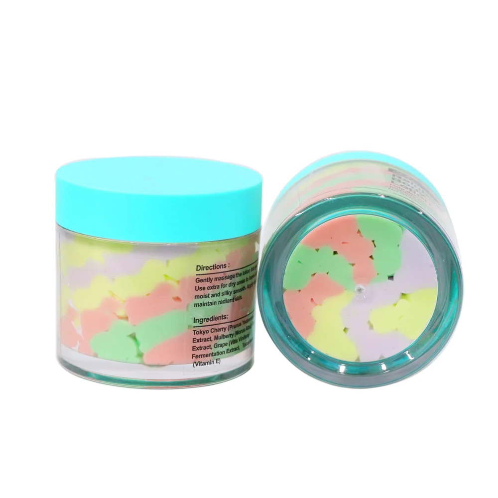 

Moisturizer Bulk Butter Body Whitening Cream Lotion, Rainbow