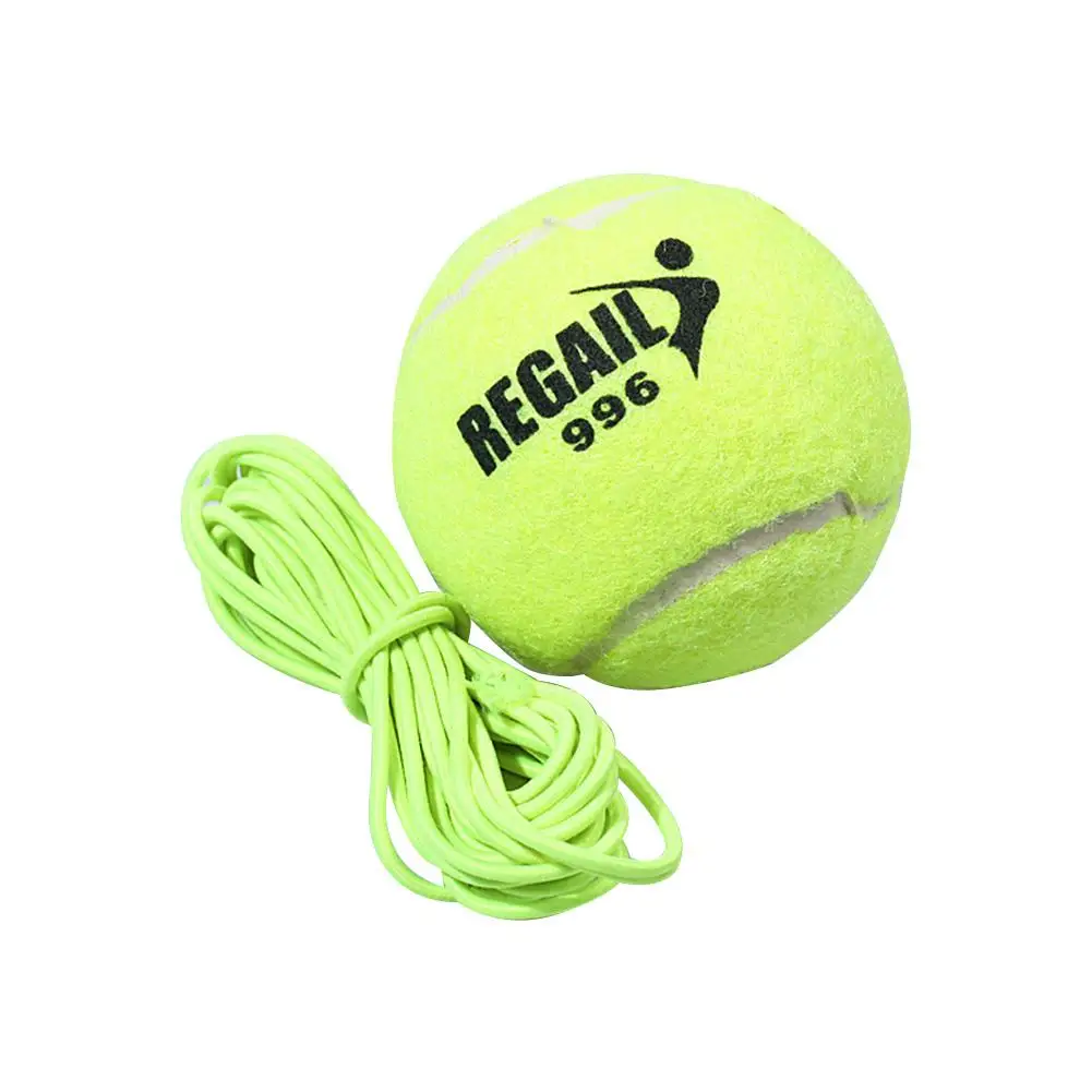 

HOT SALE Tennis Trainer Ball With String Portable Lightweight Training Ball For Beach Cricket Dog Training Accessories Wholesale