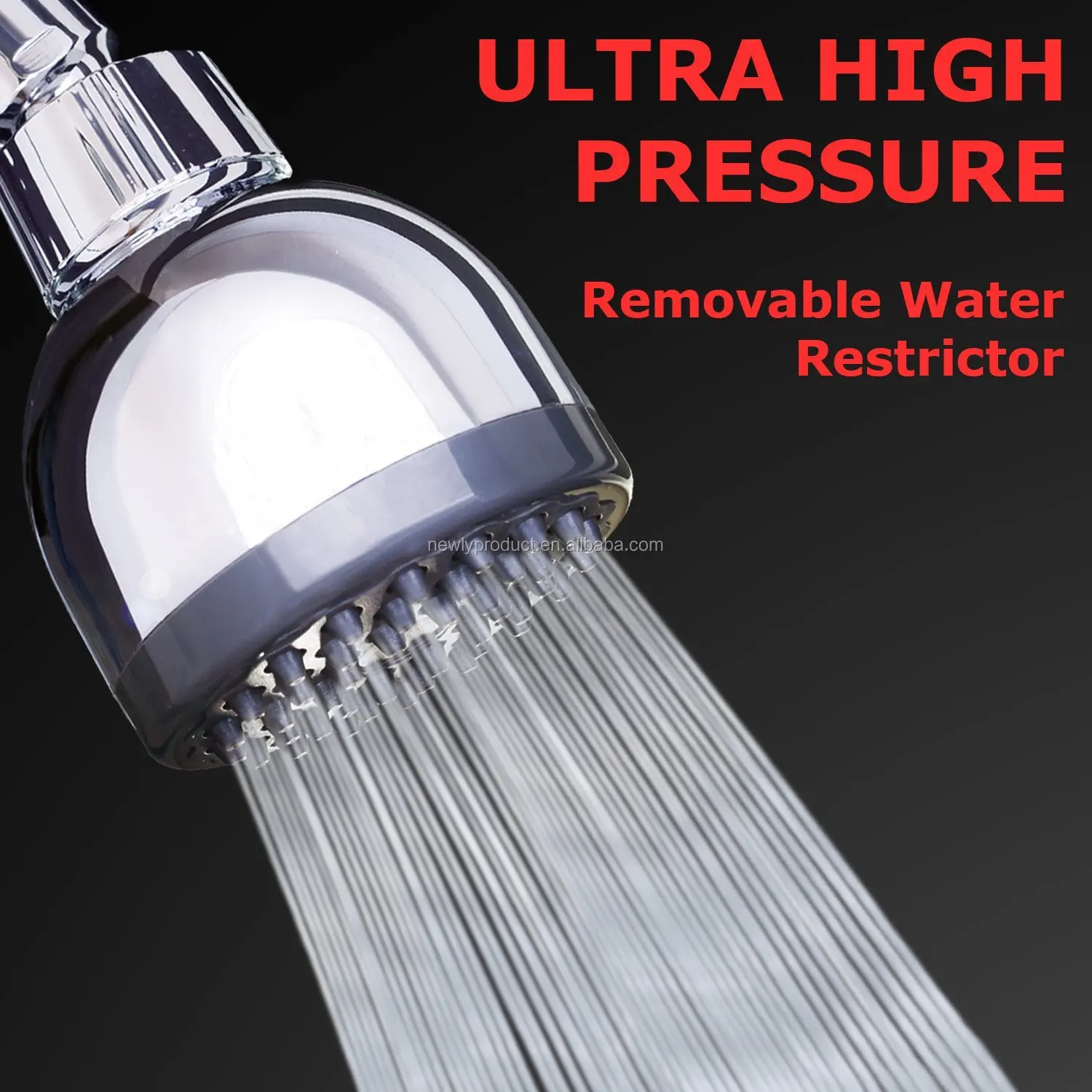 Polished Chrome Low Water Pressure Shower Heads Best High Pressure