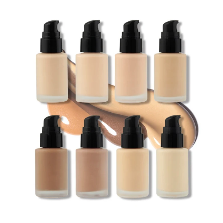 

Private Label Waterproof Makeup Liquid Moisturizer Natural Liquid Foundation