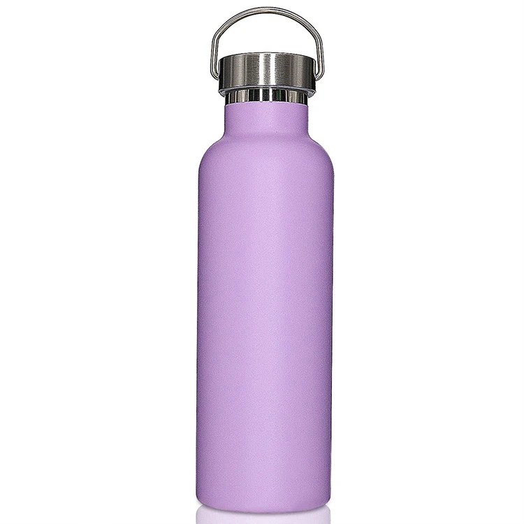 

16OZ 32OZ Bicycle bpa free double stainless steel vacuum insulated water bottle with lid, Customized color acceptable