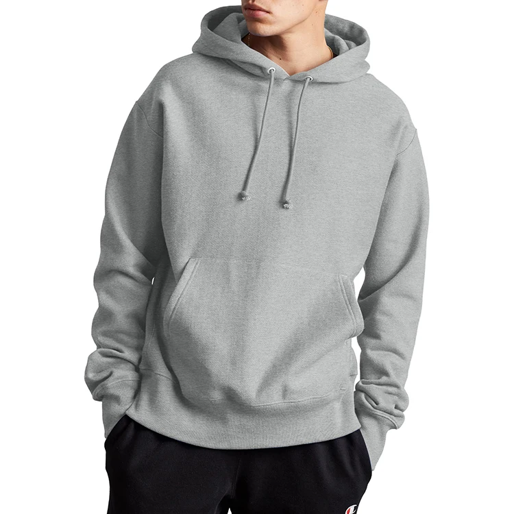 

OEM China Supplier Blank High Quality Hoodie Wholesale Knit Hoodie Hot Products blank pullover hoodie, Customized color