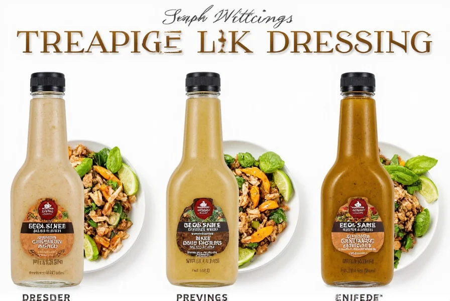 salad dressing sesame ginger
