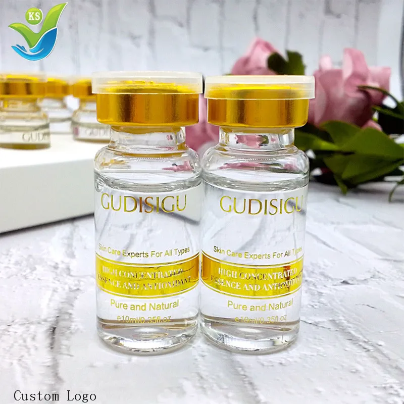 

10 ML Skin Whitening Facial Serum ampoules Alpha Arbutin Collagen Melasma treatment Serum, Transparent color