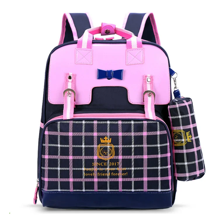 

2019 New Design Children School Bag Set With Backpack And Pencil Bag