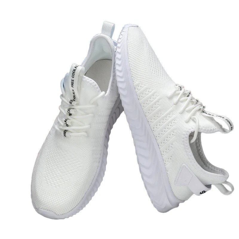 

Multifunctional non-slip men's sneaker white colour oem casual sneakers fashion shoes men sports 2021