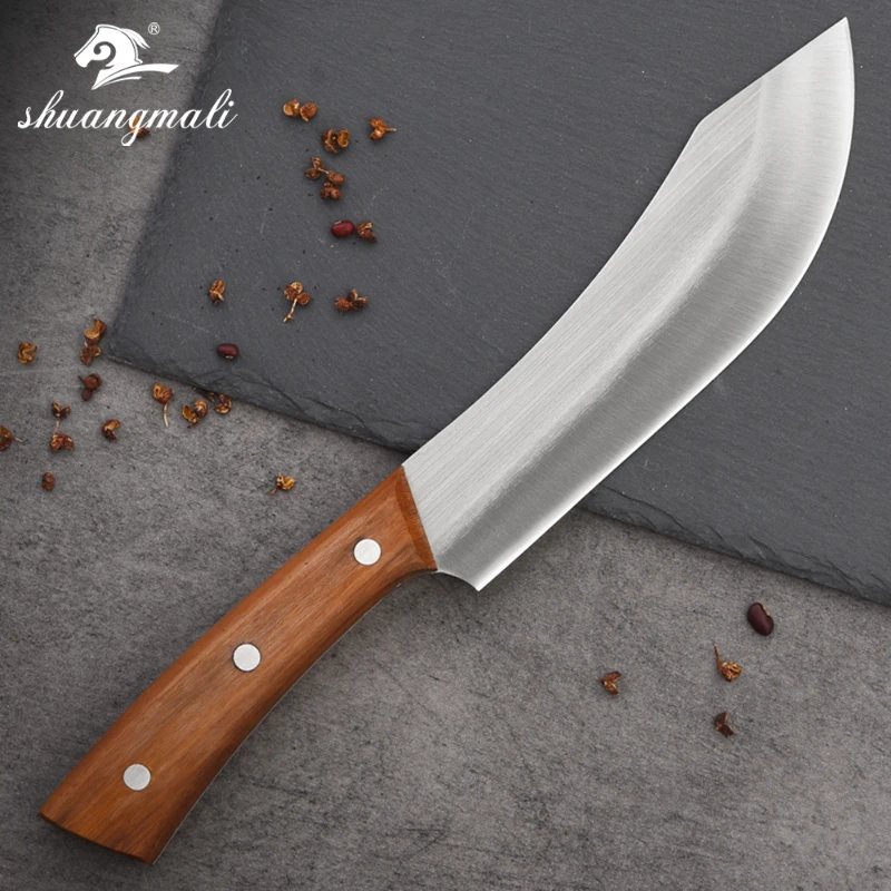 

Multi Function 4Cr13 Steel Kitchen Chef Cutting Cleaver Knife