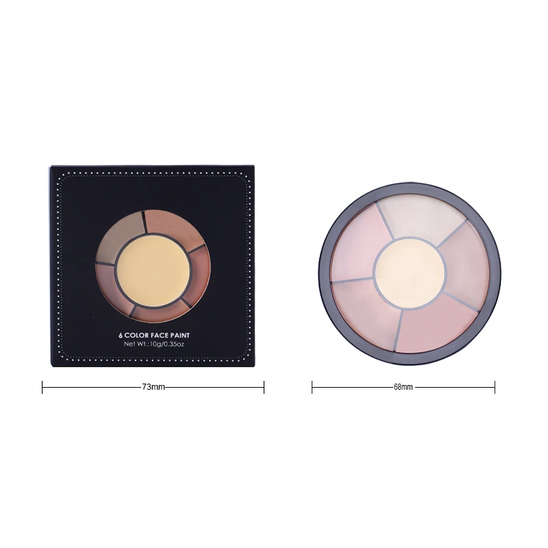 

New arrival Full Coverage Cream Concealer Concealer Palette