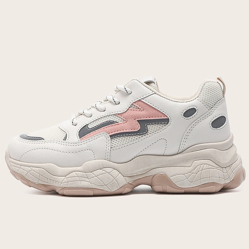 

X58-1 Factory Wholesale Breathable Round Toe Casual Platform Sneakers For Ladies 2021, As picture or custom