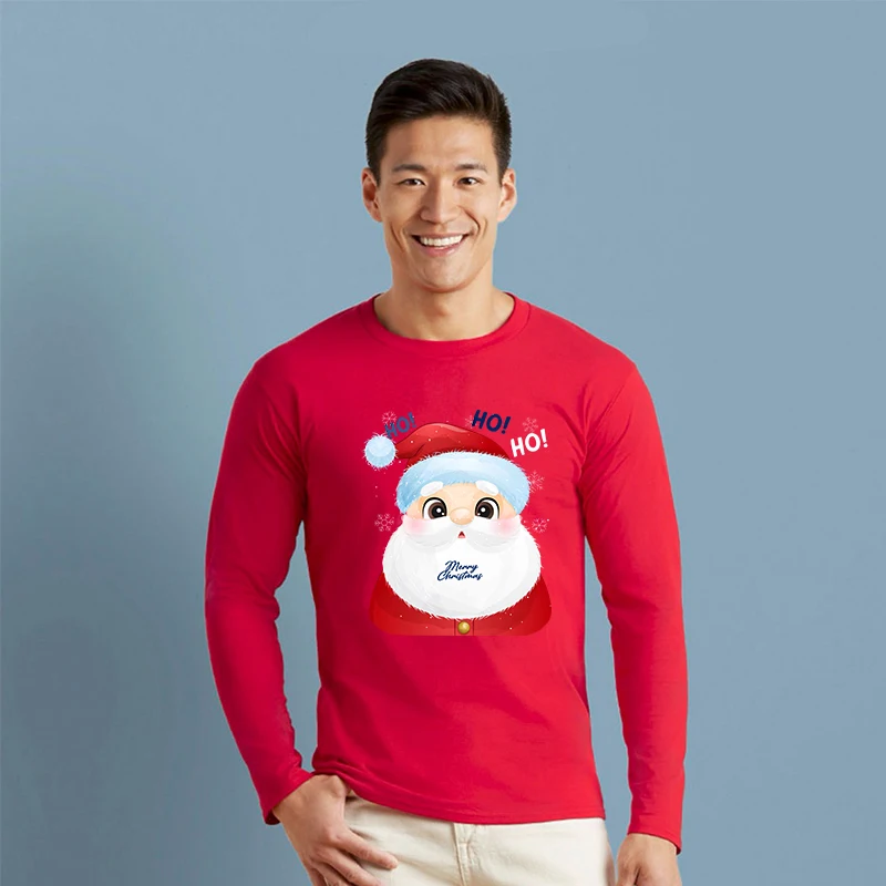 

Hot Selling 100% Cotton Men Long Sleeve T shirt custom printing Unisex Long Sleeve T shirt, Picture colors