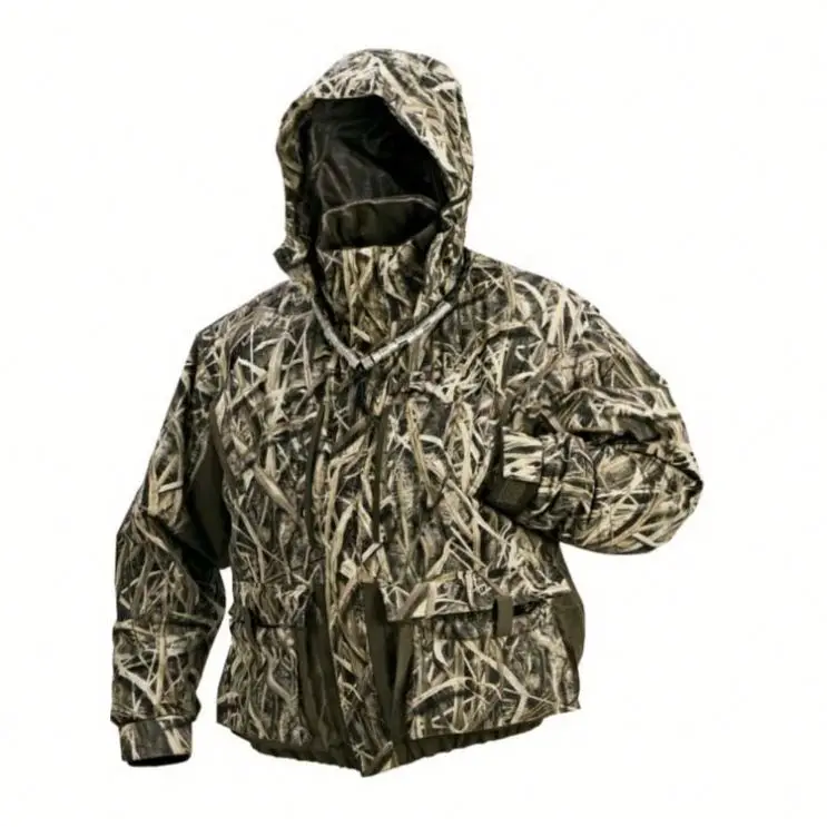 

Wading Hunting Duck Camo Jacket For Sale, Camo or custom