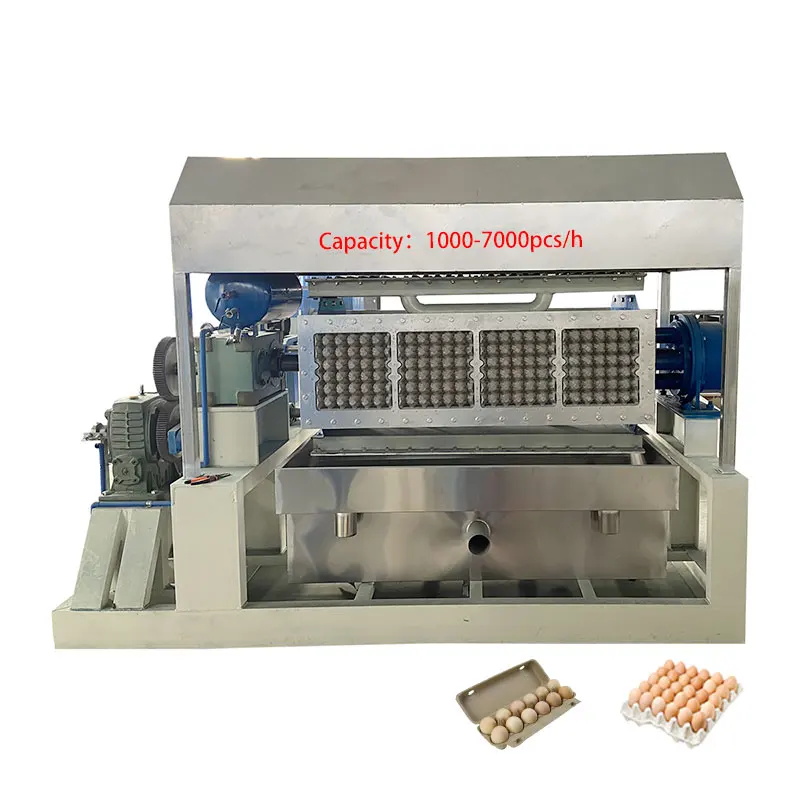 

Hot sale machine making egg trays automatic egg tray making machine production line