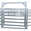 Galvanized steel livestock corral sheep cattle yard fence panel design