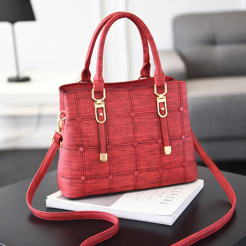 

TD1035 Professional manufacturer korean version fashion latest ladies handbags