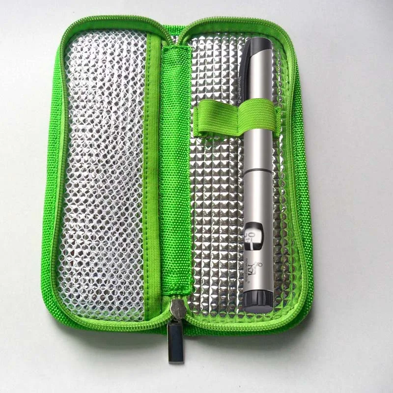

2021 wholesale foldable drug travel cooler bag, As picture show