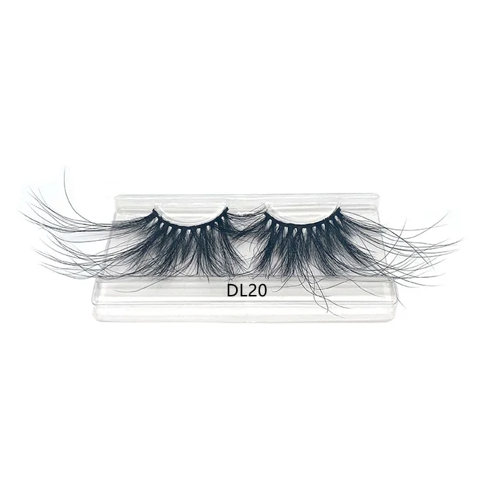 

Custom Eyelash Vendor Luxury Long Super Fluffy Mink 6D Dramatic Eyelashes
