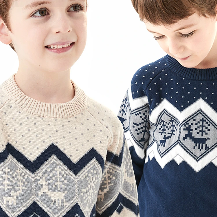 
two colors embroidery unique custom cotton screen printed boys cute sweatshirts 