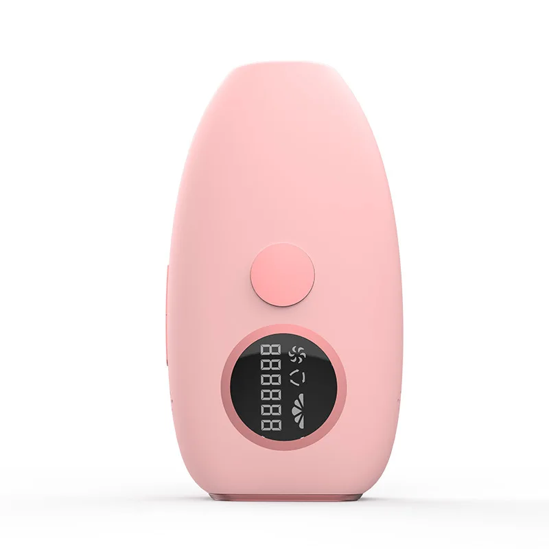 

2021 New mini portable permanent handset handheld intense pulse light women men Freezing Point ipl laser hair removal, White+black+pink