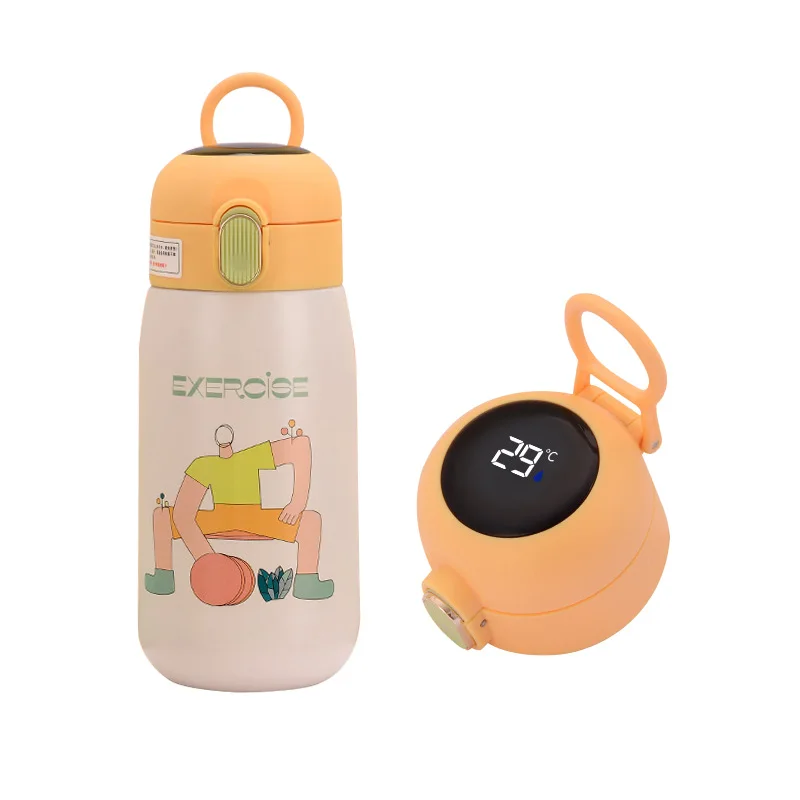 

Eco-Friendly Custom Logo Drink Sport Stainless Steel Flask standard Mouth Vacuum Double Wall Insulated Water Bottle, Orange,blue,yellow,purple