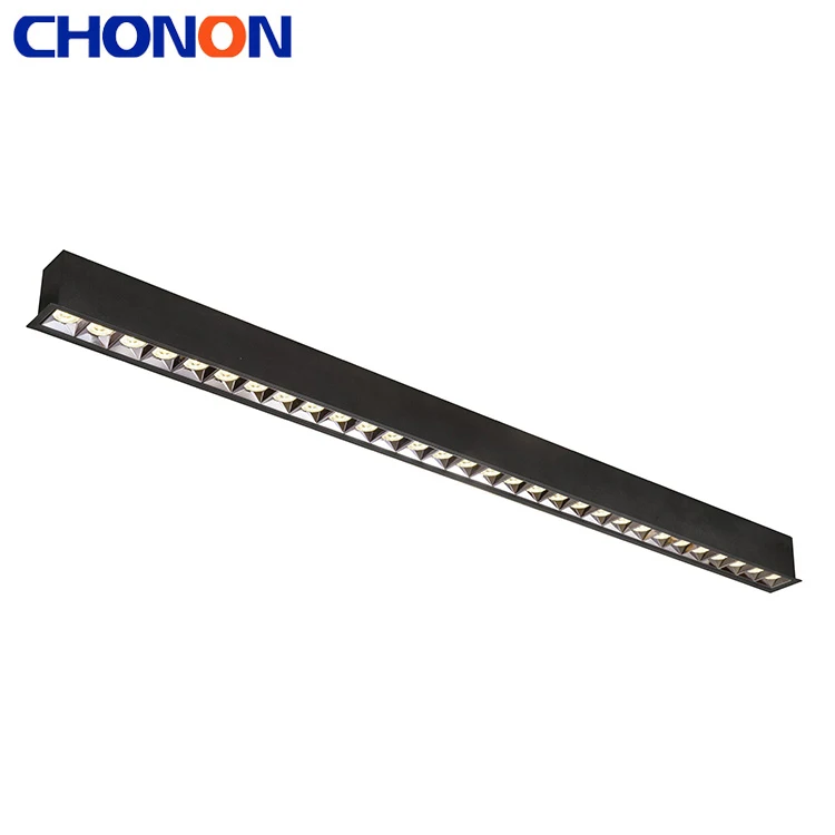 Modern Commercial Shop Office Ceiling Light Fixtures Up Down Led Linear Light