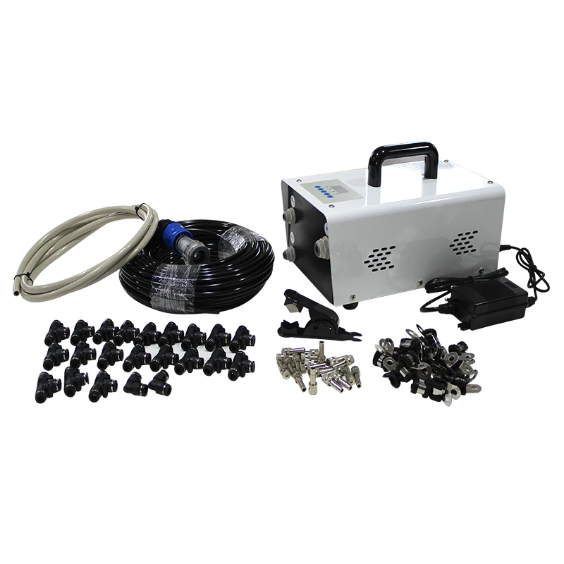 Outdoor Mist Cooling System 40pcs Water Mist Nozzles