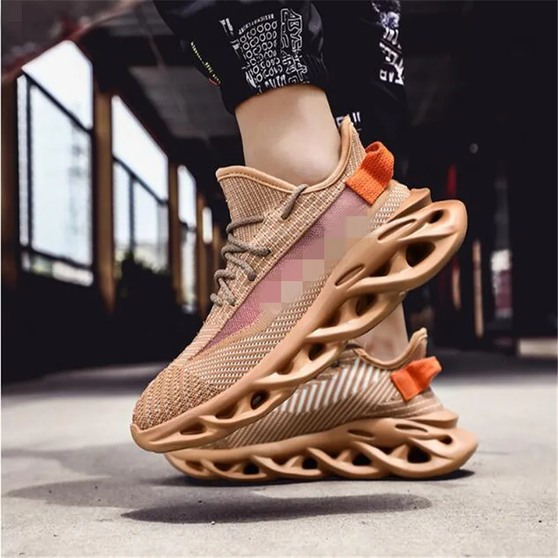 

Light Sneakers Outdoors Running Shoes Footwear Mesh Men Women Black Basketball Shoes Sport Summer, Picture